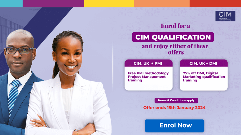 CIM Marketing Qualification & Training in Kenya